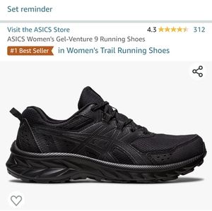 Hiking/trail runner(leaving shop)